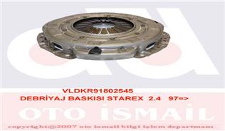 x DEBRİYAJ BASKISI STAREX 2.4 97 HDC51 - VALEO