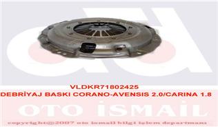 x DEBRİYAJ BASKI CORANO-AVENSIS 2.0/CARINA 1.8 TYC10 - VALEO