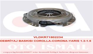 DEBRİYAJ BASKISI COROLLA-CORONA-YARIS 1.3-1.5 TYC14 - VALEO