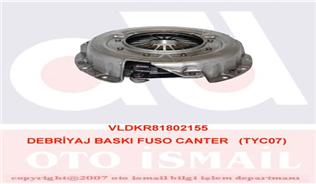 x DEBRİYAJ BASKI FUSO CANTER TYC07 - VALEO