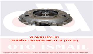 DEBRİYAJ BASKISI HILUX 2L TYC01 - VALEO