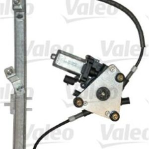 CAM MEKANİZMASI ÖN SOL MOTORLU ALFA 156 97-06 SW 00-06 - VALEO