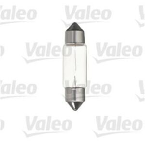 AMPUL 12V C5W SOFİT 11X39 NORMAL SOFİT - VALEO