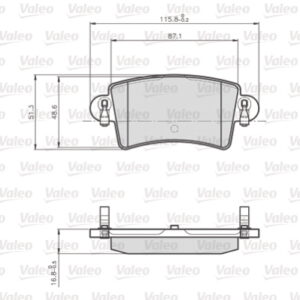 ARKA BALATA LCV MASTER MOVANO II III 01 NS INTERSTAR 02 - VALEO