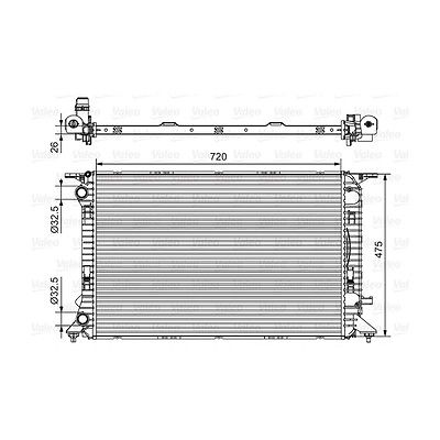 TURBO RADYATÖRÜ INTERCOOLER JETTA-CADDY-PASSAT-TIGUAN-SCIROCCO-YETI 1.4TSI-2.0TDI CZD-CVC-CZT 14 - VALEO