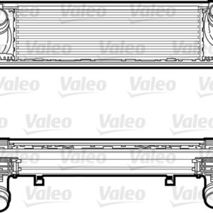 TURBO RADYATORU BMW N20 N26 B38 F20 F30 F32 F34 F36 F22 - VALEO