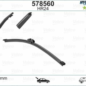 SILECEK SUPURGESI ARKA 240mm MERCEDES A-CLASS W176 12 18 - VALEO