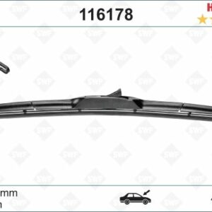 SİLECEK SWF 50cm x1 DISCOVERY SPORT 15 RANGEROVER SPORT TOYOTA LANDCRUISER 09 KIA SORENTO - VALEO