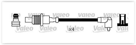 BUJİ KABLOSU P306 97-01 P406 97-04 DUCATO-BOXER 94-02 BERLİNGO 99-02 - VALEO