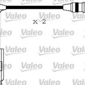 ATESLEME KABLOSU SETI MERCEDES M111 W202 S202 C208 A208 W210 S210 W163 R170 - VALEO