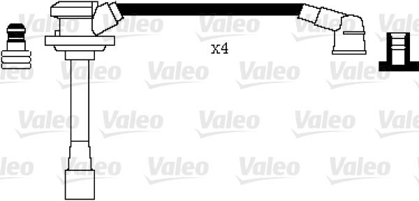 ATEŞLEME KABLO TK. KIA RIO 16V 01 - VALEO