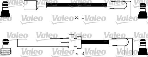 ATEŞLEME KABLO TK. CHRYSLER STRATUS 16V 94 00 - VALEO