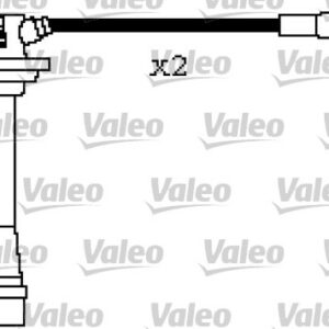 ATEŞLEME KABLO TK. KIA SPORTAGE 16V 94 01 - VALEO