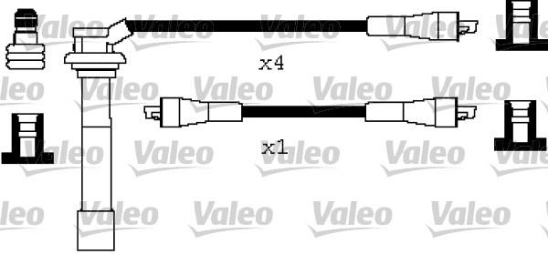 ATEŞLEME KABLO TK. SUZUKI GRANDVITARA 16V 98 - VALEO