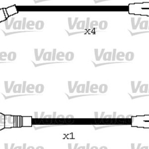 ATEŞLEME KABLO TK. OPEL VECTRA 8V 95 96 - VALEO