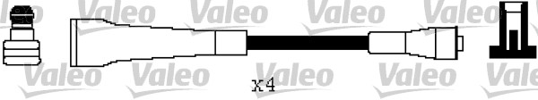 ATEŞLEME KABLO TK. RENAULT LAGUNA I. MEGANE I 2.0 - VALEO