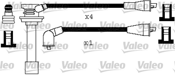 ATEŞLEME KABLO TK. SUZUKI GRANDVITARA 16V 98 01 - VALEO