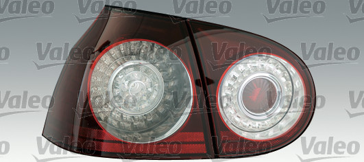 STOP SOL SAĞ TUNING KIT/LED VOLKSWAGEN GOLF V 11/03 - VALEO