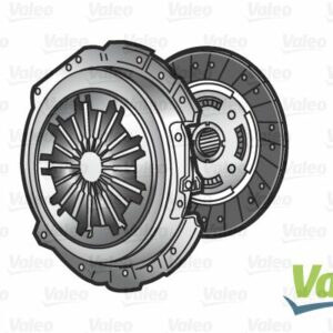 2 Lİ DEBRİYAJ TAKIMI BASKI DİSK VANEO 1.7 CDI TD SEMI-AUTOMATIC 02/02 03/02 - VALEO