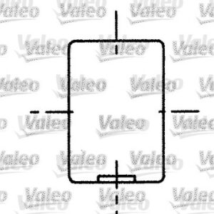 RÖLE 12V-15/25A 1RT A REZİSTANS - VALEO