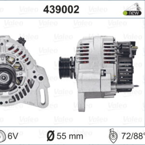 ALTERNATÖR A13VI123 98A - VALEO