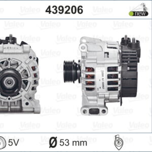 ALTERNATÖR SG9B037 MERCEDES - VALEO