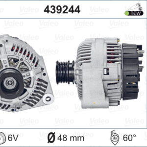 ALTERNATÖR A13VI198 93A AUDI - VALEO