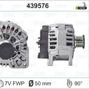 ALTERNATÖR RENAULT ESPACE IV LAGUNA II VEL SATIS TRAFIK II - VALEO