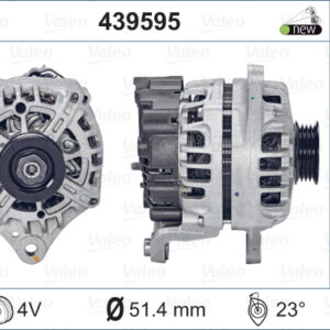 ALTERNATÖR NISSAN MICRA K12 NOTE - VALEO