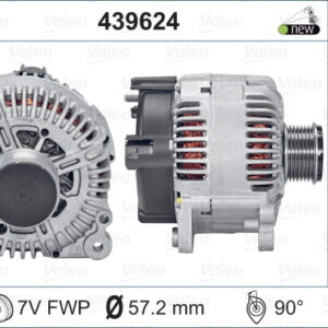 ALTERNATÖR AUDI Q7 3 6 FSI WOLKSWAGEN TOUAREG 3 6 V6 FSI - VALEO