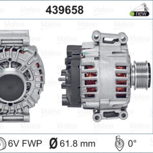 ALTERNATÖR AUDI A4 A5 S6 - VALEO