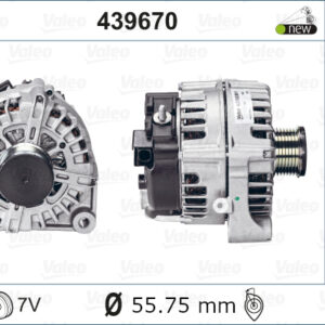 ALTERNATÖR BMW 5. 7. X6 - VALEO