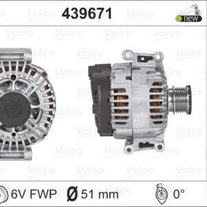 ALTERNATÖR MERCEDES - VALEO