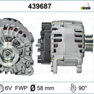 ALTERNATÖR VAG TUAREG V6 TDI - VALEO