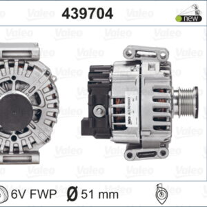 ALTERNATÖR MERCEDES E OM651 MOT. - VALEO