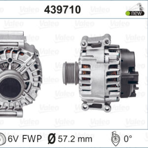 ALTERNATÖR AUDI A4 2.0 TFSI - VALEO