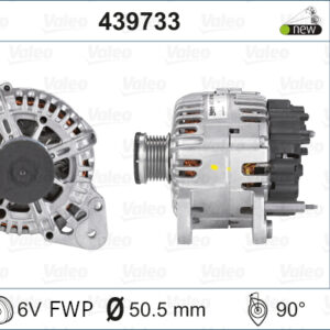 ALTERNATÖR VAG 1.2TSI EA111 motor - VALEO