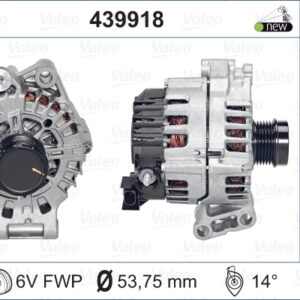 ALTERNATÖR S60. S80. V40. V60. V70 16 2.0 - VALEO