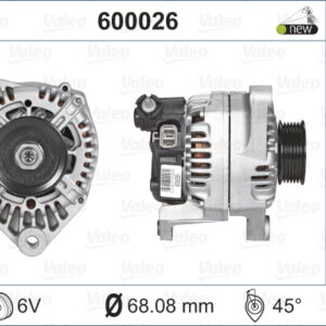 ALTERNATÖR NISSAN PRIMERA 2 0 16 V - VALEO