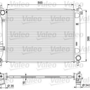 RADYATÖR HYUNDAI İ20 - VALEO