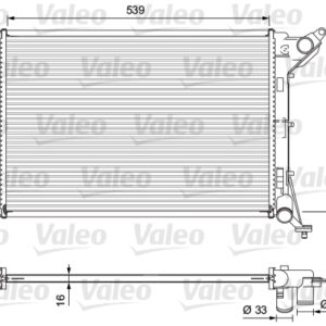 RADYATÖR MINI - VALEO