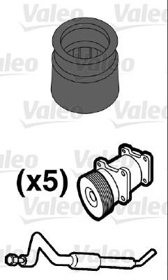 CONTA ALFA / FIAT / RENAULT x20 - VALEO