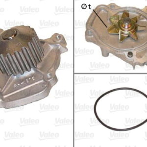 SU POMPASI HONDA CIVIC - VALEO