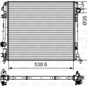 RADYATÖR RENAULT MEGANE / SCENIC / LAGUNA / NEW RENAULT X-OVER 1.6L Essence - VALEO