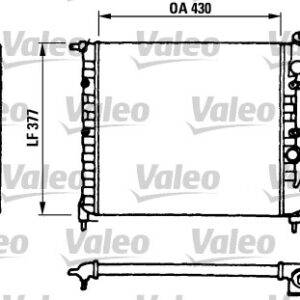 RADYATÖR R 19 TR/GTR/TRE - VALEO