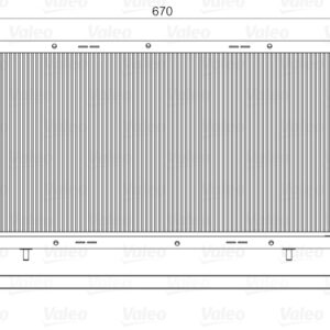 RADYATÖR R21 - VALEO