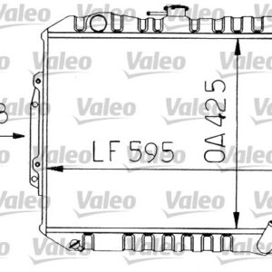 RADYATÖR MITSUBISHI PAJERO I - VALEO