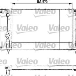 RADYATÖR R 19 1.8 I RN/RT - VALEO