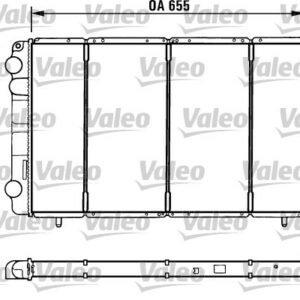 RADYATÖR TRAFIC 2.4 D - VALEO