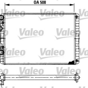 RADYATÖR VW POLO IV 1.9 D - VALEO